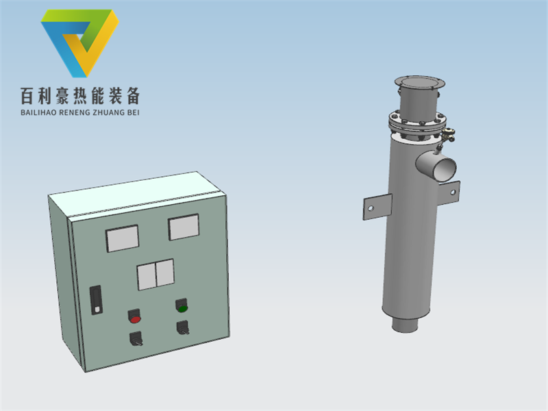 案例-14kw立式空氣加熱器，航天科工二